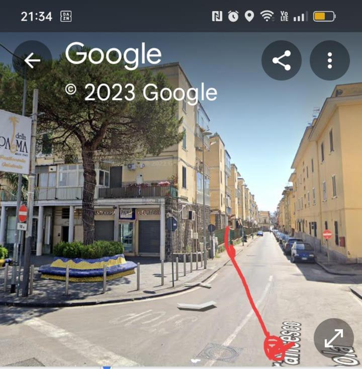 Sostaoplontina Casa Vacanza Torre Annunziata Exteriér fotografie