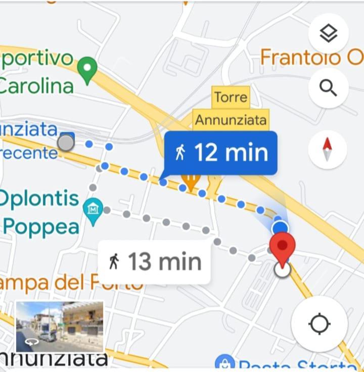 Sostaoplontina Casa Vacanza Torre Annunziata Exteriér fotografie