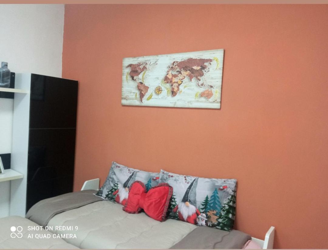 Sostaoplontina Casa Vacanza Torre Annunziata Exteriér fotografie